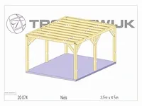 Bijgebouw fijnspar 4,5x3,5 - afbeelding 12 van  18