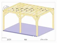 Bijgebouw fijnspar 4,5x3,5 - afbeelding 13 van  18