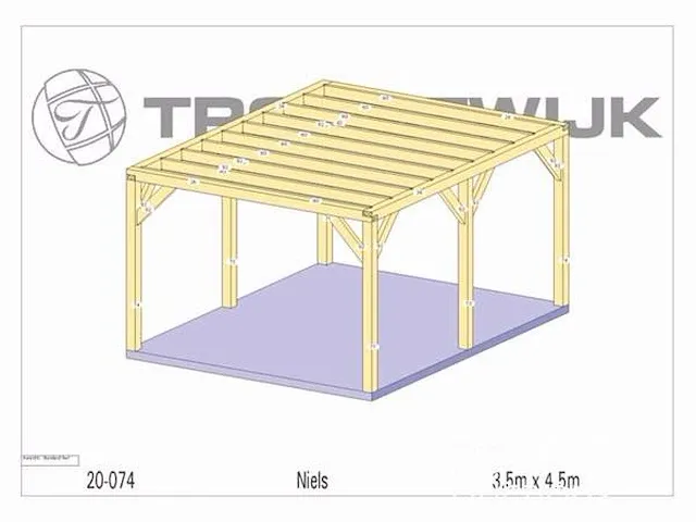 Bijgebouw fijnspar 4,5x3,5 - afbeelding 14 van  18