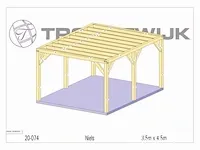 Bijgebouw fijnspar 4,5x3,5 - afbeelding 14 van  18