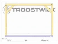 Bijgebouw fijnspar 4,5x3,5 - afbeelding 15 van  18