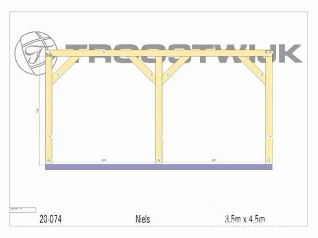 Bijgebouw fijnspar 4,5x3,5 - afbeelding 16 van  18