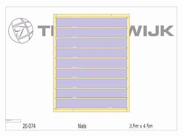 Bijgebouw fijnspar 4,5x3,5 - afbeelding 17 van  18