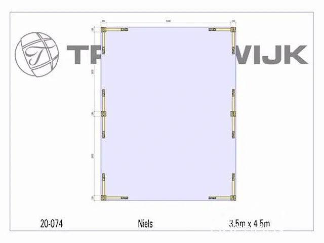 Bijgebouw fijnspar 4,5x3,5 - afbeelding 18 van  18