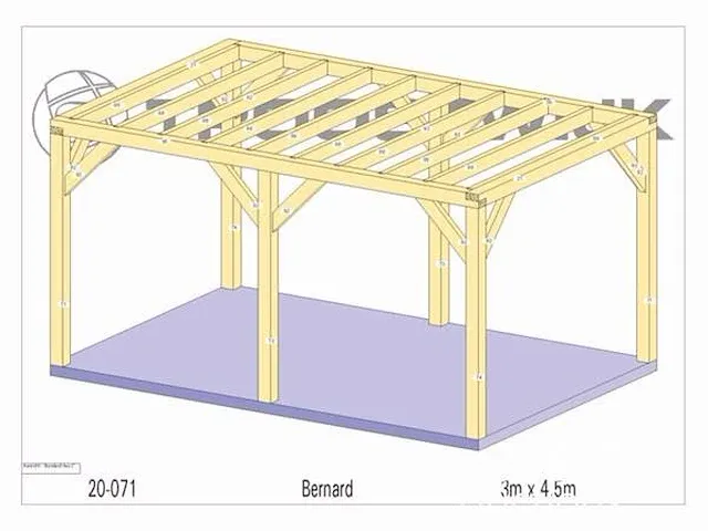 Bijgebouw fijnspar 4,5x3 - afbeelding 9 van  16