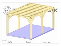 Bijgebouw fijnspar 4,5x3 - afbeelding 10 van  16