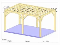 Bijgebouw fijnspar 4,5x3 - afbeelding 11 van  16