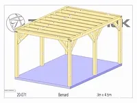 Bijgebouw fijnspar 4,5x3 - afbeelding 12 van  16