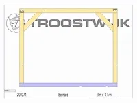 Bijgebouw fijnspar 4,5x3 - afbeelding 13 van  16