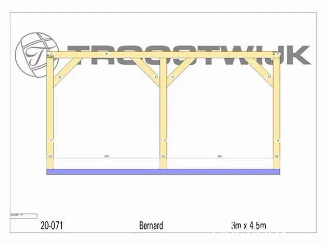Bijgebouw fijnspar 4,5x3 - afbeelding 14 van  16
