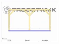 Bijgebouw fijnspar 4,5x3 - afbeelding 14 van  16