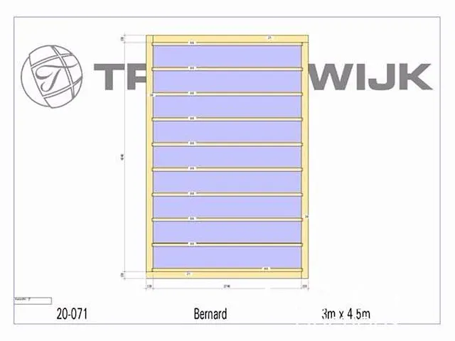 Bijgebouw fijnspar 4,5x3 - afbeelding 15 van  16