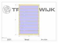 Bijgebouw fijnspar 4,5x3 - afbeelding 15 van  16