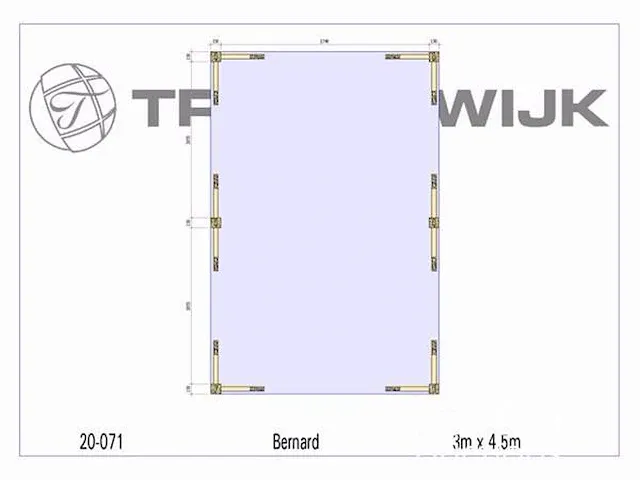 Bijgebouw fijnspar 4,5x3 - afbeelding 16 van  16