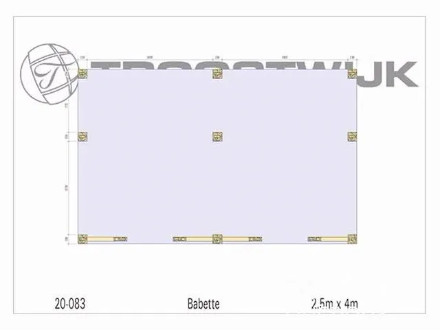 Bijgebouw fijnspar 4x2,5 - afbeelding 3 van  19
