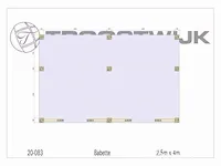 Bijgebouw fijnspar 4x2,5 - afbeelding 3 van  19