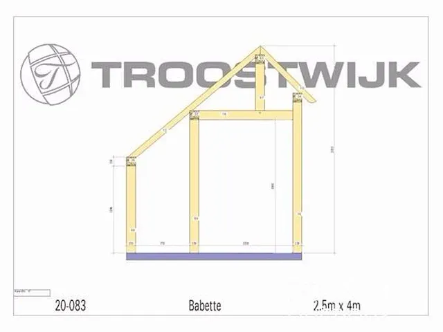 Bijgebouw fijnspar 4x2,5 - afbeelding 16 van  19