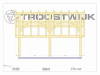 Bijgebouw fijnspar 4x2,5 - afbeelding 19 van  19