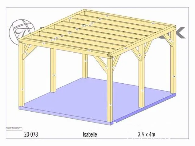 Bijgebouw fijnspar 4x3,5 - afbeelding 11 van  18