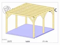 Bijgebouw fijnspar 4x3,5 - afbeelding 11 van  18