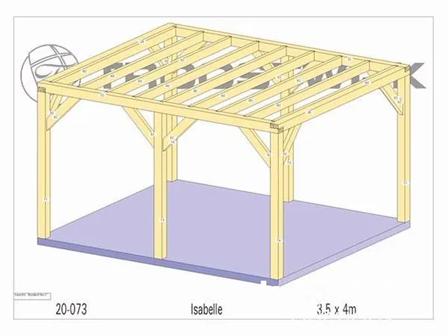 Bijgebouw fijnspar 4x3,5 - afbeelding 12 van  18