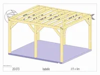 Bijgebouw fijnspar 4x3,5 - afbeelding 12 van  18