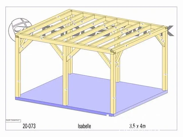Bijgebouw fijnspar 4x3,5 - afbeelding 14 van  18