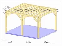 Bijgebouw fijnspar 4x3,5 - afbeelding 14 van  18