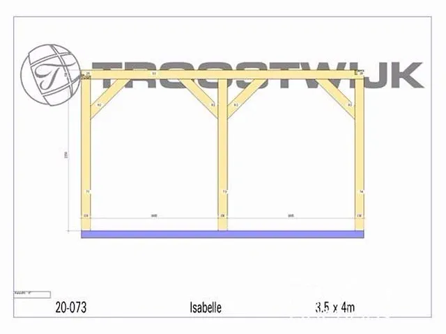 Bijgebouw fijnspar 4x3,5 - afbeelding 16 van  18