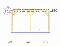 Bijgebouw fijnspar 4x3,5 - afbeelding 16 van  18