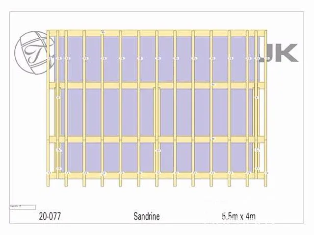 Bijgebouw fijnspar 5,5x4 - afbeelding 2 van  20