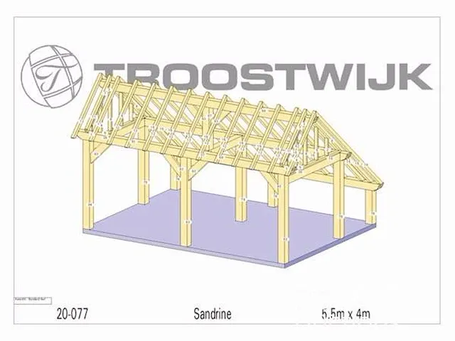 Bijgebouw fijnspar 5,5x4 - afbeelding 12 van  20