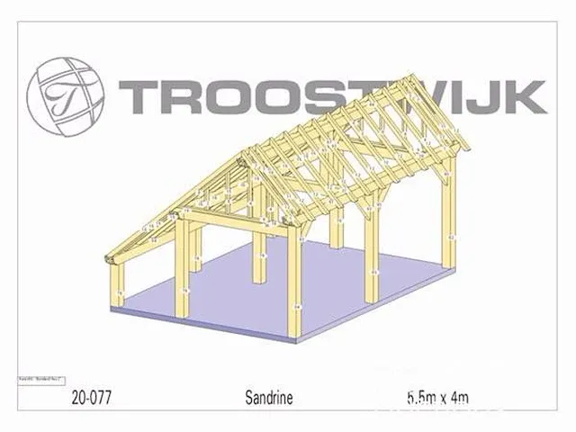Bijgebouw fijnspar 5,5x4 - afbeelding 14 van  20