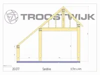 Bijgebouw fijnspar 5,5x4 - afbeelding 17 van  20