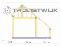Bijgebouw fijnspar 5,5x4 - afbeelding 18 van  20