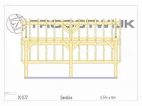 Bijgebouw fijnspar 5,5x4 - afbeelding 20 van  20