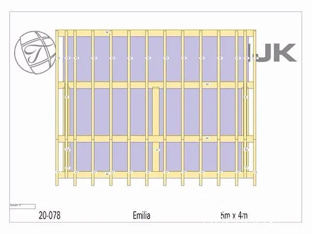 Bijgebouw fijnspar 5x4 - afbeelding 2 van  21