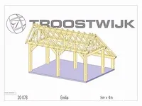 Bijgebouw fijnspar 5x4 - afbeelding 12 van  21