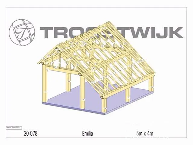 Bijgebouw fijnspar 5x4 - afbeelding 15 van  21