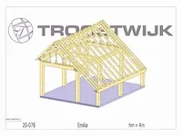 Bijgebouw fijnspar 5x4 - afbeelding 15 van  21