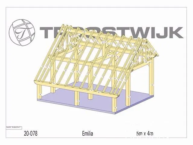 Bijgebouw fijnspar 5x4 - afbeelding 16 van  21