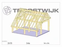 Bijgebouw fijnspar 5x4 - afbeelding 16 van  21
