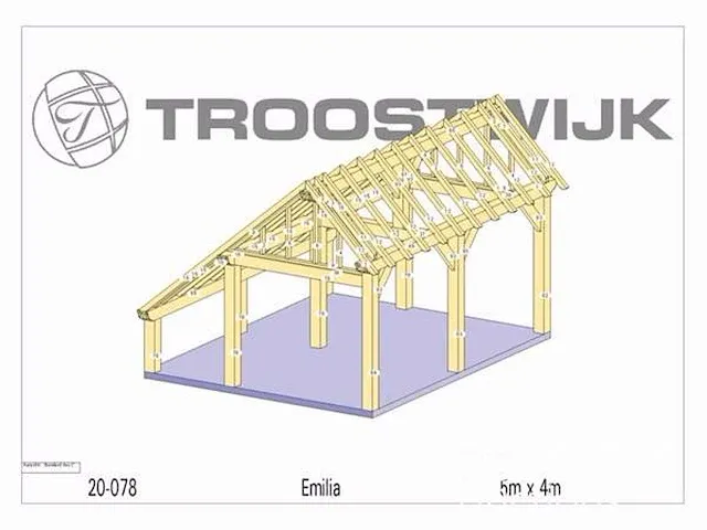 Bijgebouw fijnspar 5x4 - afbeelding 17 van  21