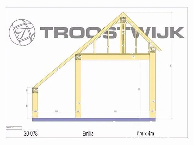 Bijgebouw fijnspar 5x4 - afbeelding 18 van  21