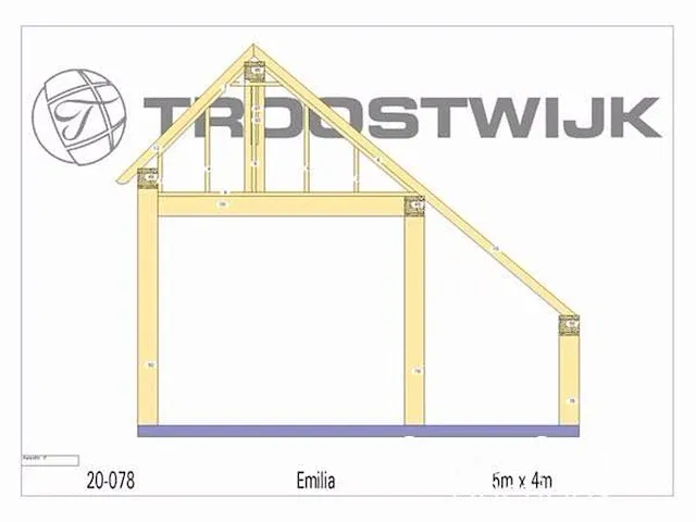 Bijgebouw fijnspar 5x4 - afbeelding 19 van  21