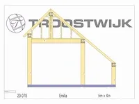 Bijgebouw fijnspar 5x4 - afbeelding 19 van  21