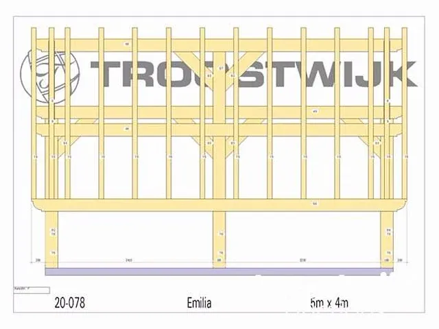 Bijgebouw fijnspar 5x4 - afbeelding 20 van  21