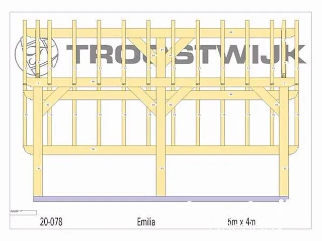 Bijgebouw fijnspar 5x4 - afbeelding 21 van  21