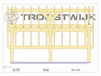 Bijgebouw fijnspar 5x4 - afbeelding 21 van  21