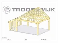 Bijgebouw fijnspar 6,2x4 - afbeelding 1 van  20